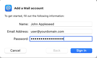 Step 2 Screenshot